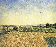 Camille Pissarro Railway oil